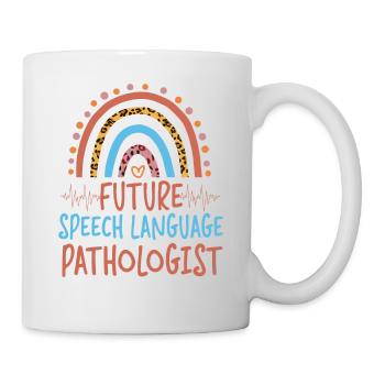 Speech Therapist Therapy Assistant - Mug - white - Right
