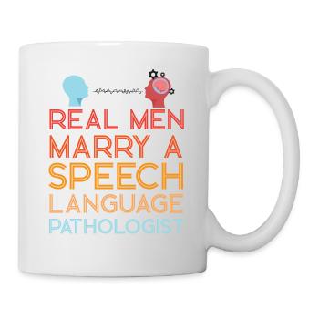 Speech Therapist Therapy Assistant - Mug - white - Right