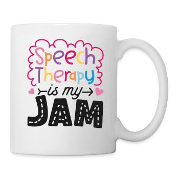 Assistant orthophoniste - Mug blanc - blanc - Droite