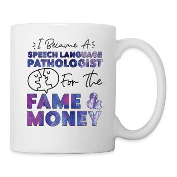 Speech Therapist Therapy Assistant - Mug - white - Right