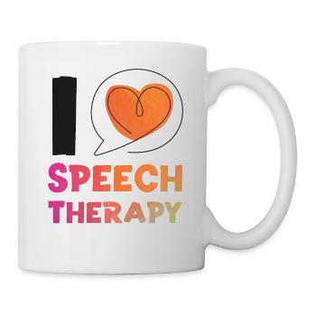 Assistant orthophoniste - Mug blanc - blanc - Droite