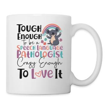 Speech Therapist Therapy Assistant - Tasse - Weiß - Rechts