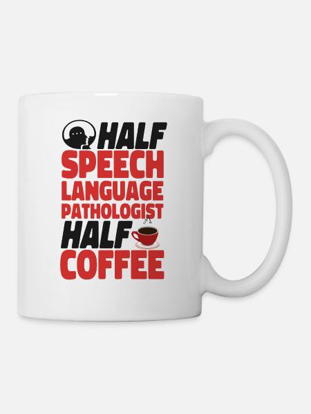 Speech Therapist Therapy Assistant - Tasse - Weiß