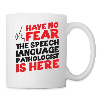 Speech Therapist Therapy Assistant - Tasse - Weiß - Rechts