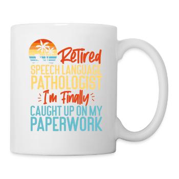 Speech Therapist Therapy Assistant - Mug - white - Right