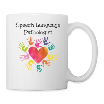 Speech Therapist Therapy Assistant - Tasse - Weiß - Rechts