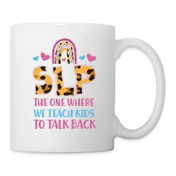 Speech Therapist Therapy Assistant - Mug - white - Right
