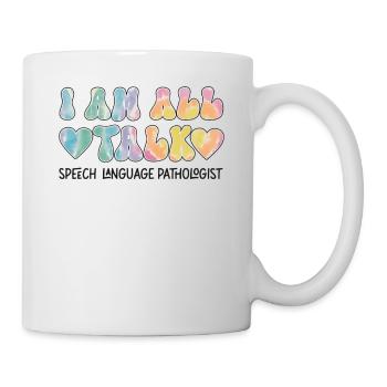 Speech Therapist Therapy Assistant - Mug - white - Right