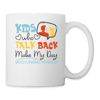 Speech Therapist Therapy Assistant - Mug - white - Right