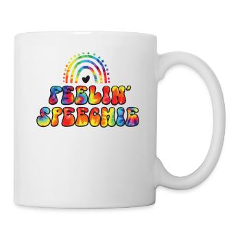 Speech Therapist Therapy Assistant - Mug - white - Right