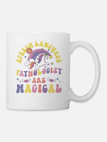Speech Therapist Therapy Assistant - Tasse - Weiß