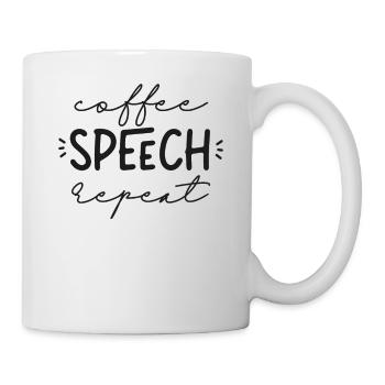 Speech Therapist Therapy Assistant - Tasse - Weiß - Rechts