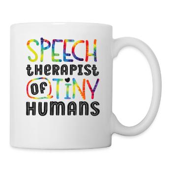 Assistant orthophoniste - Mug blanc - blanc - Droite