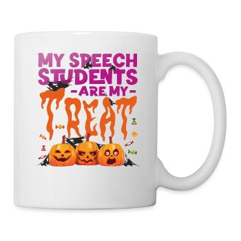 Speech Therapist Therapy Assistant - Tasse - Weiß - Rechts