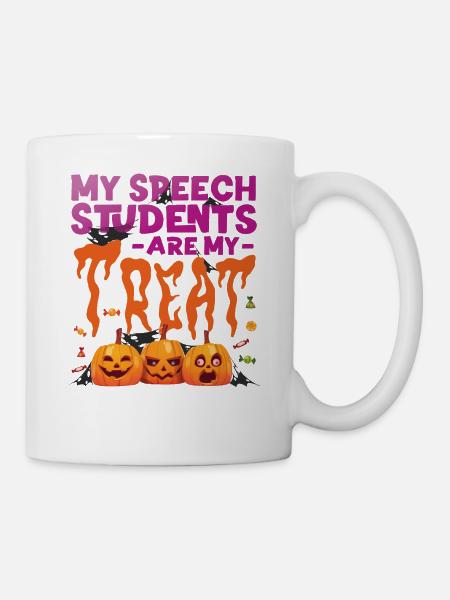 Speech Therapist Therapy Assistant - Tasse - Weiß