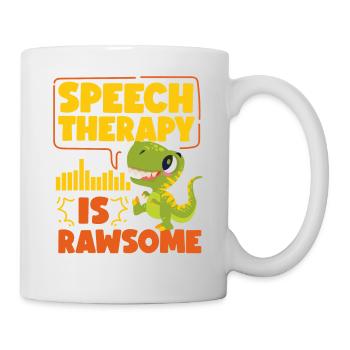 Assistant orthophoniste - Mug blanc - blanc - Droite