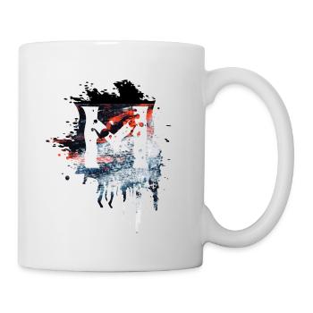 M - Tasse - Weiß - Rechts