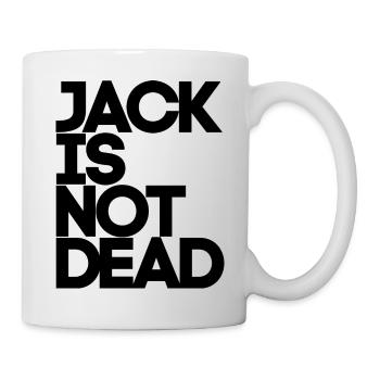 musique house jack is not dead cadeau - Mug blanc - blanc - Droite