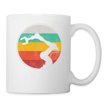Robot Robotics Engineer Robotics - Mug - white - Right