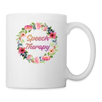 Speech Therapist Therapy Assistant - Mug - white - Right