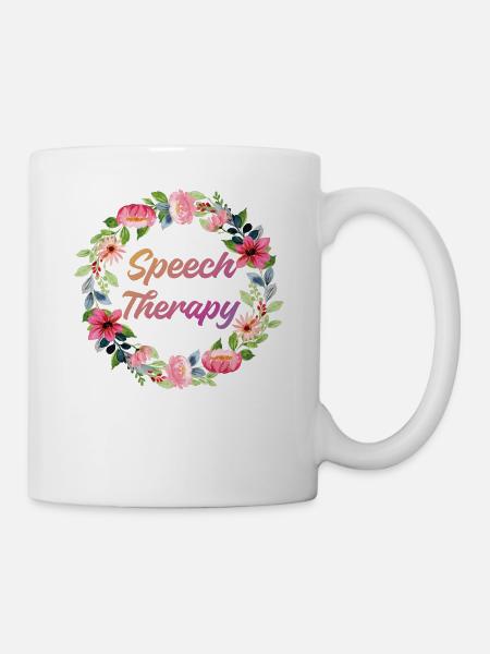 Speech Therapist Therapy Assistant - Tasse - Weiß