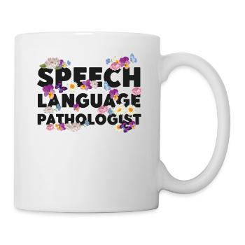 Speech Therapist Therapy Assistant - Tasse - Weiß - Rechts