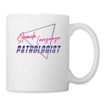 Speech Therapist Therapy Assistant - Tasse - Weiß - Rechts