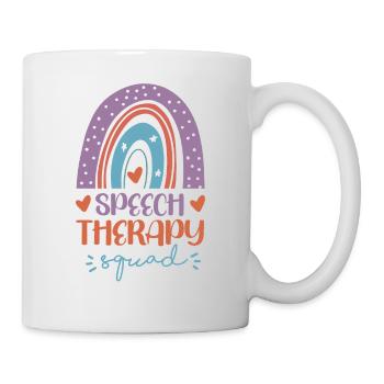 Assistant orthophoniste - Mug blanc - blanc - Droite
