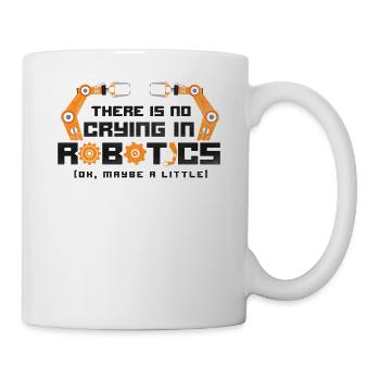 Robot Robotics Engineer Vintage - Mug - white - Right