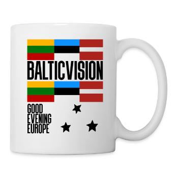 Eurovision Latvia Estonia Lithuania - Mug - white - Right