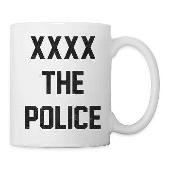 Fuck the Police - Mug - white - Right