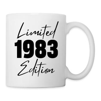 1983 Limitierte Edition - Tasse - Weiß - Rechts