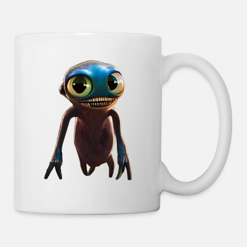 Creature Bonkel - Mug - white