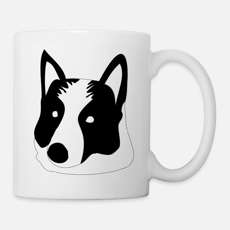 Karelian bear dog - Mug - white