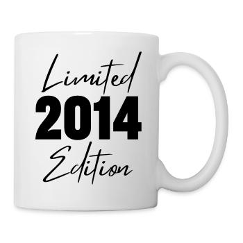 2014 Limited Edition - Tasse - Weiß - Rechts