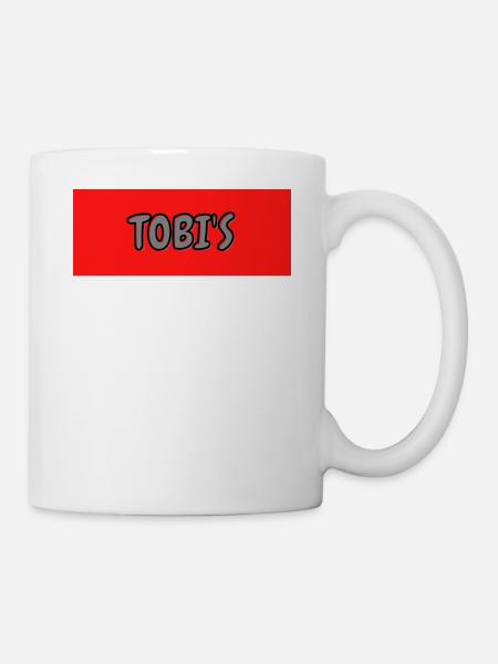 Tobi's - Tasse - Weiß