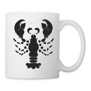 Mr. Lobster - Mug - white - Right