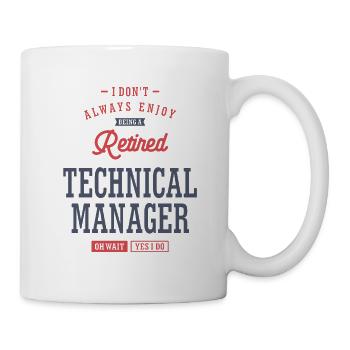 Technical Manager - Mug - white - Right