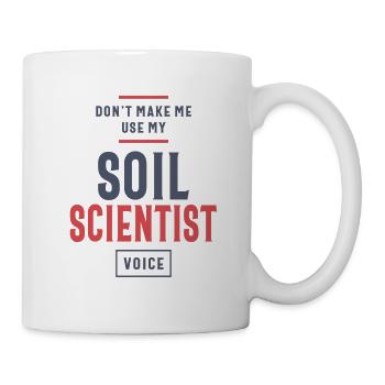Soil Scientist - Mug - white - Right