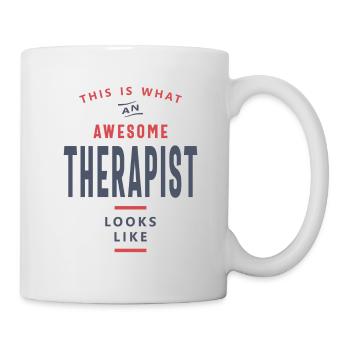 Therapist - Mug - white - Right