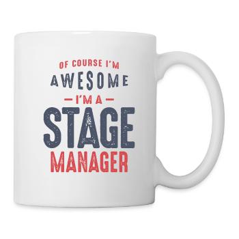 Stage Manager - Mug - white - Right