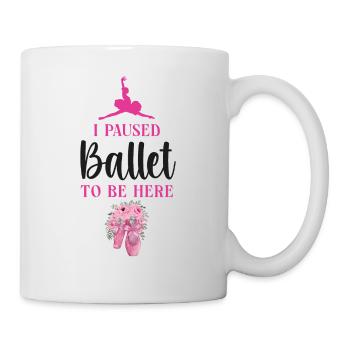 Ballet Danseuse Danse Ballerine - Mug blanc - blanc - Droite