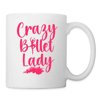 Ballet Dancer Dance Girl Ballerina - Tasse - Weiß - Rechts