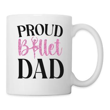 Ballet Dancer Dance Girl Ballerina - Mug - white - Right