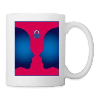 Love - Tasse - Weiß - Rechts