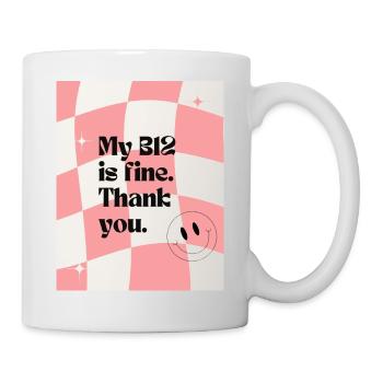 B12 - Tasse - Weiß - Rechts
