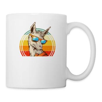 No Drama LLama - Mug - white - Right