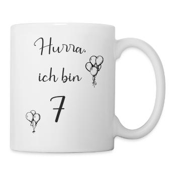 7 - Tasse - Weiß - Rechts