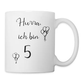 5 - Tasse - Weiß - Rechts