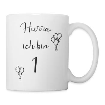 1 - Tasse - Weiß - Rechts